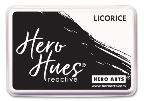 Hero Arts Reactive Ink - Licorice