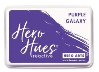 Hero Arts Reactive Ink - Purple Galaxy
