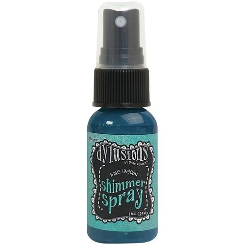 Dylusions Shimmer Spray - Blue Lagoon