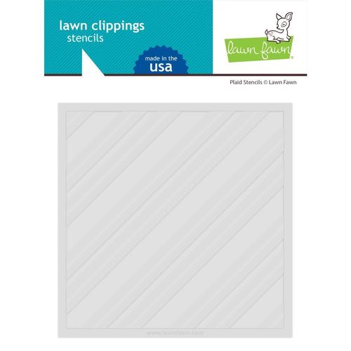 Lawn Clippings - Schablone Plaid