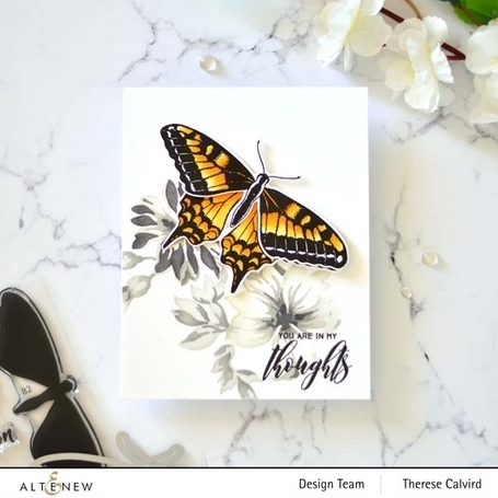 Clear Stamp & Die Bundle - Dovetail Butterflies