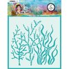 Schablone Art by Marlene So-Fish-Ticated Seaweed