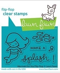 Clear - Mermaid for You Flip-Flop