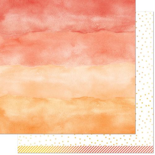 Papier Watercolor Wishes Rainbow - Carnelian