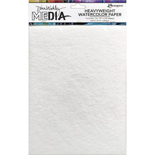 Dina Wakley Media Heavyweight Watercolor Paper Pack 7,5"x10"