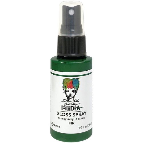 Dina Wakley Media Gloss Spray - Fir