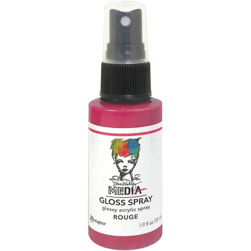 Dina Wakley Media Gloss Spray - Rouge