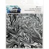 Simon Hurley create. Cling Stamp - Water Marble