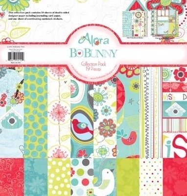 BoBunny - Alora Collection Pack 12x12