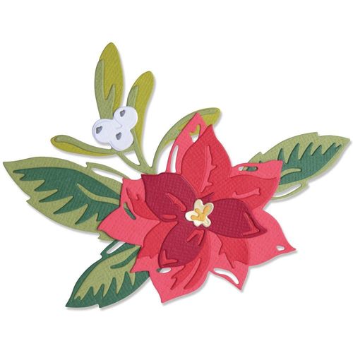 Sizzix Thinlits - Layered Christmas Flower