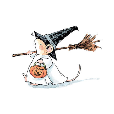 Witchy Mouse