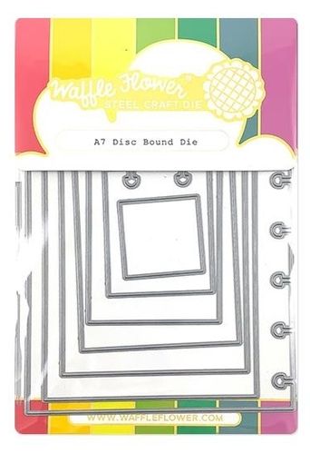 Waffle Flower - Disc Bound (US A7)