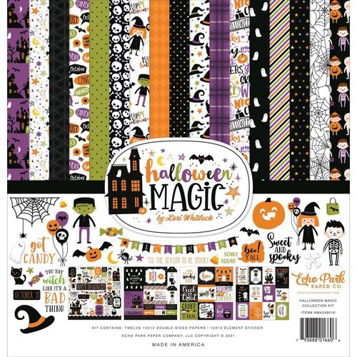 Halloween Magic Collection Kit 12"x12"
