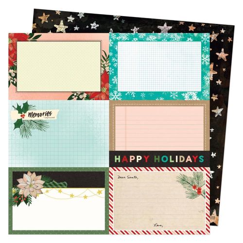 Papier Vicki Boutin Warm Wishes - Happy Holidays