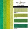 Glitter Gradient Cardstock Set - Forest Canopy