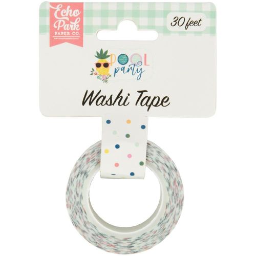 Decorative Tape Pool Party - Pool Dot