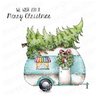 Cling - Christmas Camper