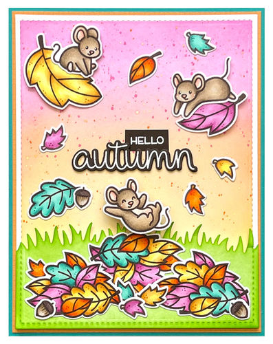 Clear Stamp - You Autumn Know