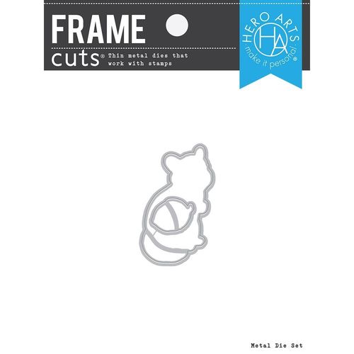 Color Layering Chipmunk Frame Cuts