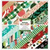 Vickie Boutin Paper Pad 12"X12"  - Warm Wishes