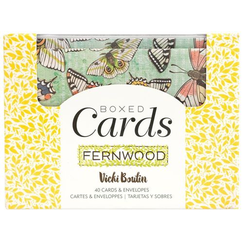Vickie Boutin Cards with Envelopes - Fernwood
