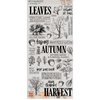 49 And Market Washi Tape - Vintage Artistry In The Leaves