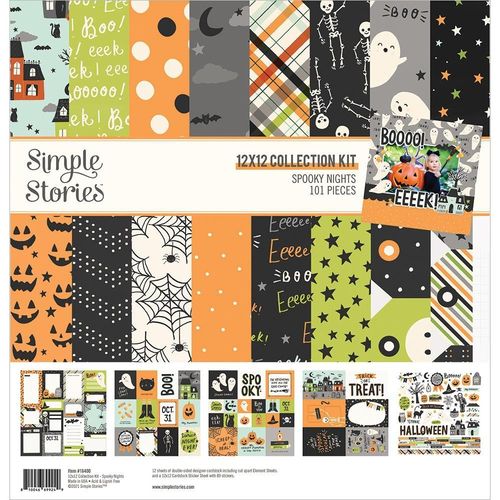 Simple Stories Collection Kit - Spooky Nights