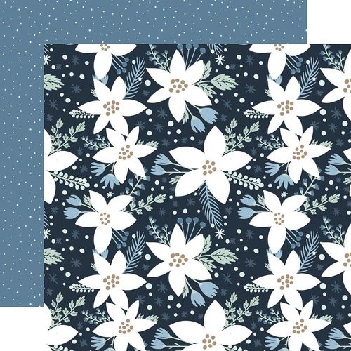 Papier Winter - Frosted Floral
