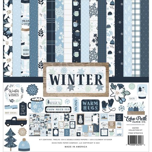 Winter Collection Kit 12"x12"