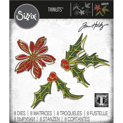Sizzix Thinlits - Tim Holtz Seasonal Sketch