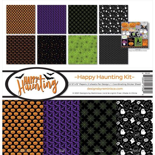 Happy Haunting Collection Kit 12"x12"