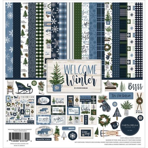 Welcome Winter Collection Kit 12"x12"