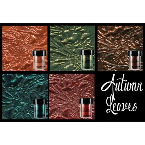 Lindy's Stamp Gang 2-Tone Embossing Powders - Autumn Leaves