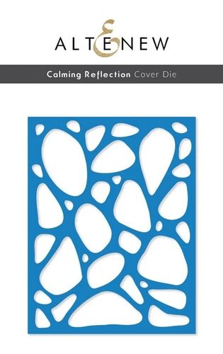 Stanzschablone Calming Reflection Cover