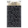 Idea-Ology Sentiments Label Stickers Christmas