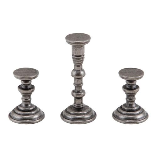 Tim Holtz Idea-Ology Metal Adornments Candle Stands