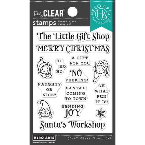 Clear - Hero Greetings Christmas Gift Shop