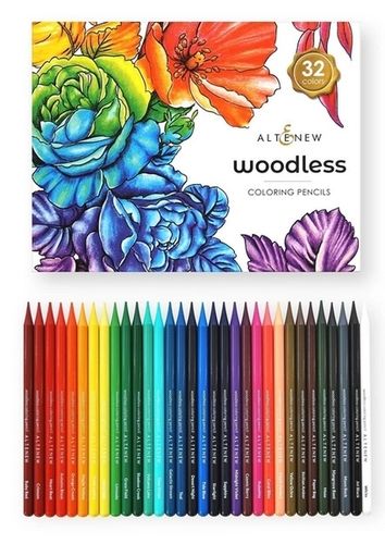 Woodless Coloring Pencils