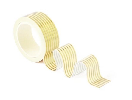 Altenew Washi Tape Gold Foil Pinstripe
