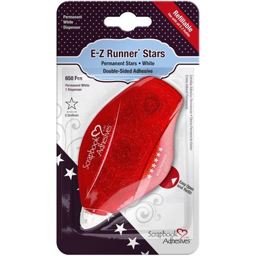 Scrapbook Adhesives E-Z Runner Dispenser - Stars