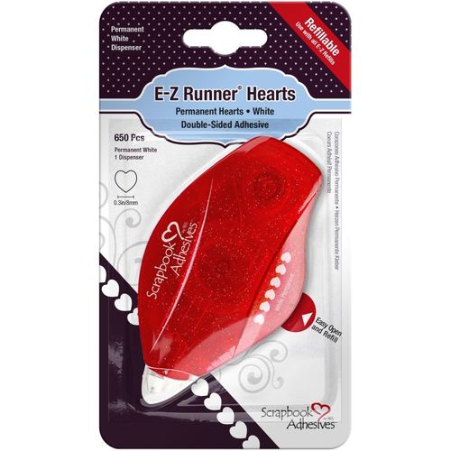 Scrapbook Adhesives E-Z Runner Dispenser - Hearts