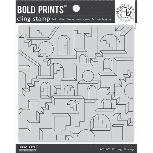 Cling - Geometric City Bold Prints