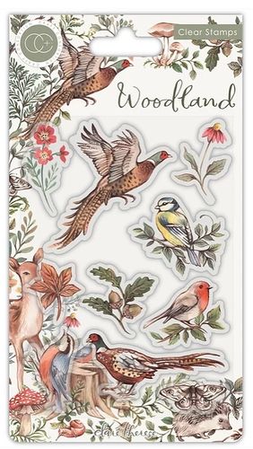 Clear Set Woodland - Birds