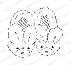 Cling - Baby Bunny Slippers