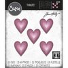 Sizzix Thinlits - Tim Holtz Stacked Tiles Hearts