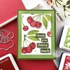 Color Layering Cherries Clear Stamp & Die Combo