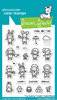 Clear Stamp - Tiny Spring Friends