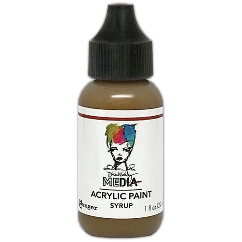 Dina Wakley Media Acrylic Paint - Syrup
