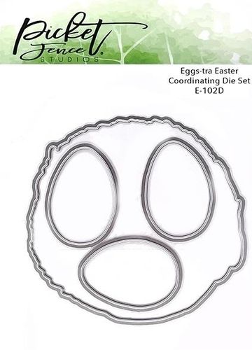 Stanzschablone Eggs-Tra Special Easter