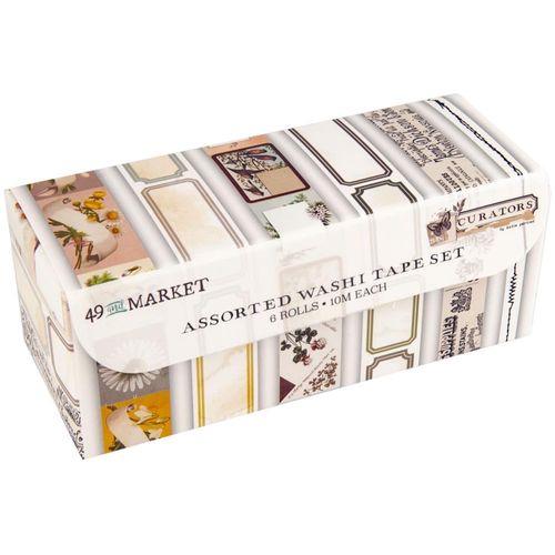 49 And Market Curators Washi Tape Set (6 Rollen)